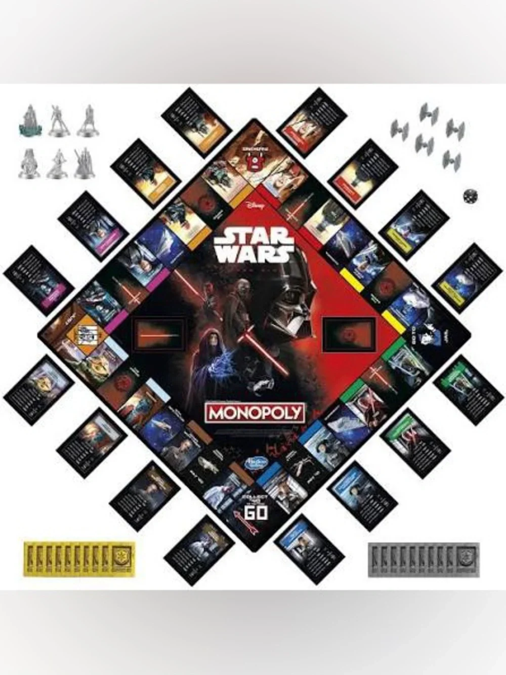 Star Wars Monoploy